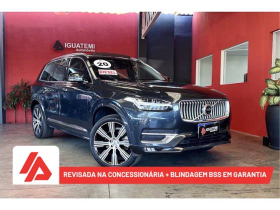 VOLVO XC90 2.0 D5 DIESEL INSCRIPTION AWD GEARTRONIC